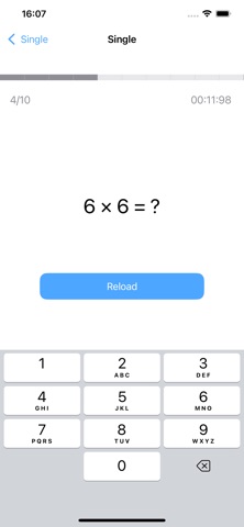 Quick Count - Bequick iPhone screenshot