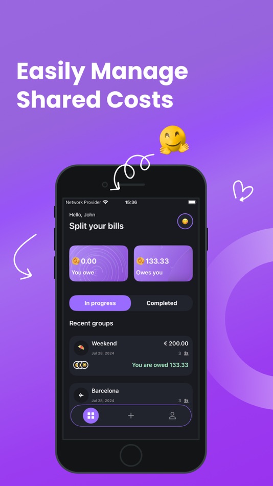 #2. Cost Split Payments: Settle Up (iOS) 由: Nadiia Martyniuk