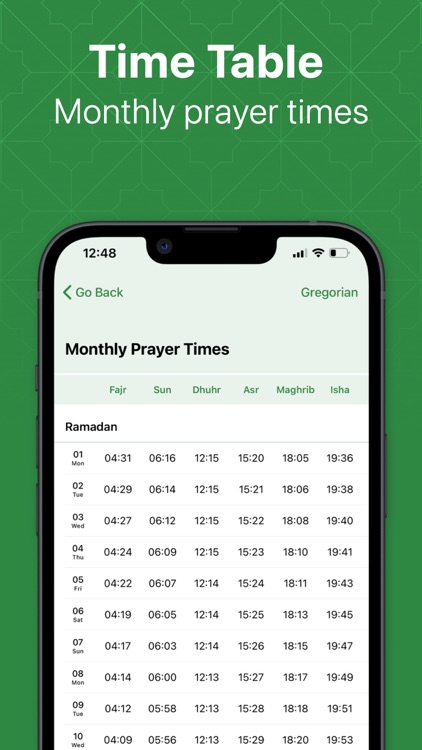 Namaz: Prayer Times & Alarm screenshot-4