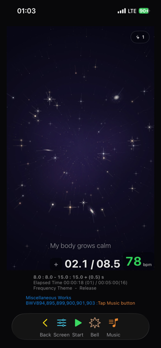 EQ breathing Screenshot 6 of 10