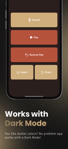 Reverso - Play Reverse Audio screenshot