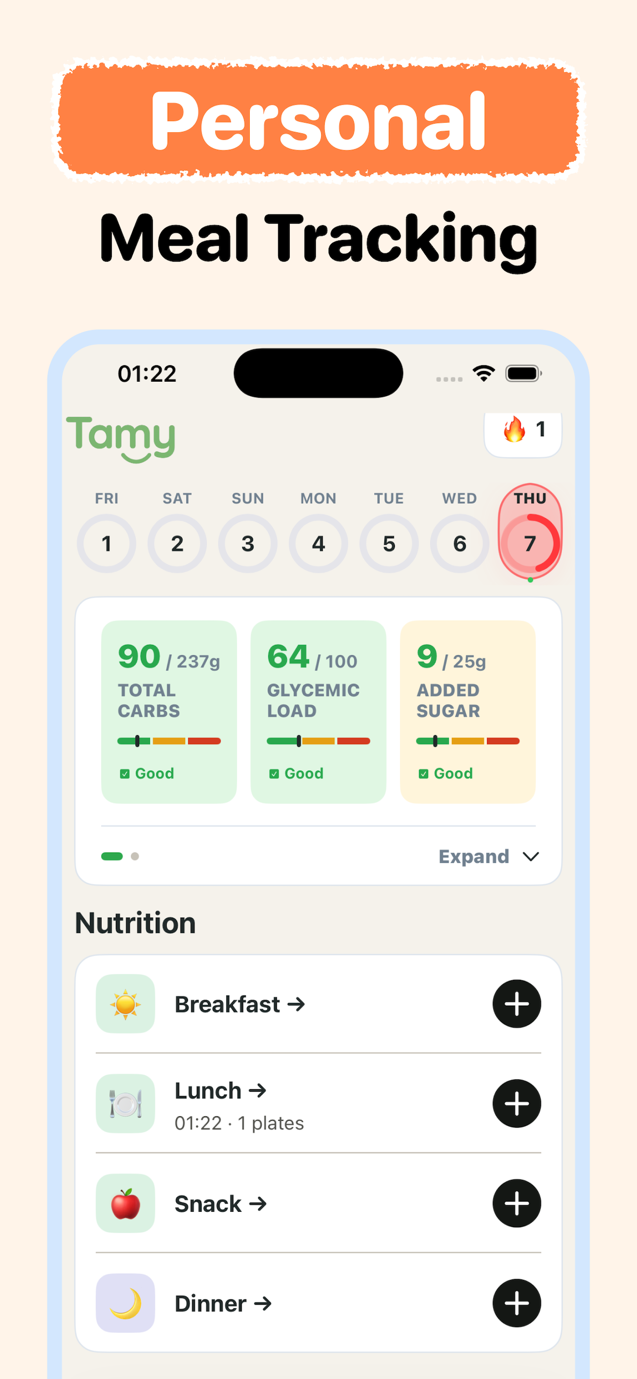 Blood Sugar Monitor - Tamy