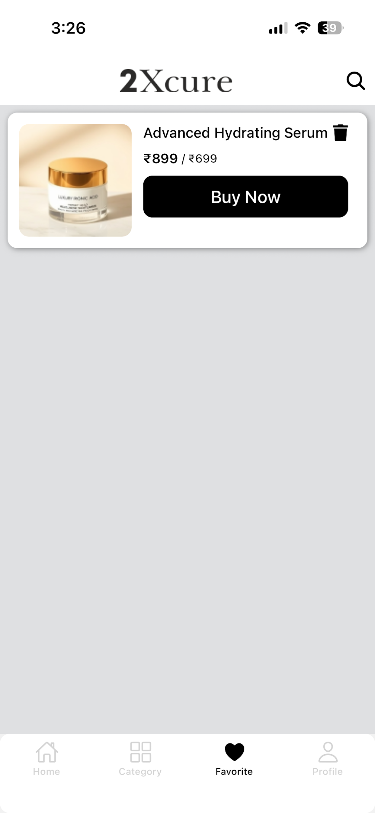 2Xcure screenshot 3