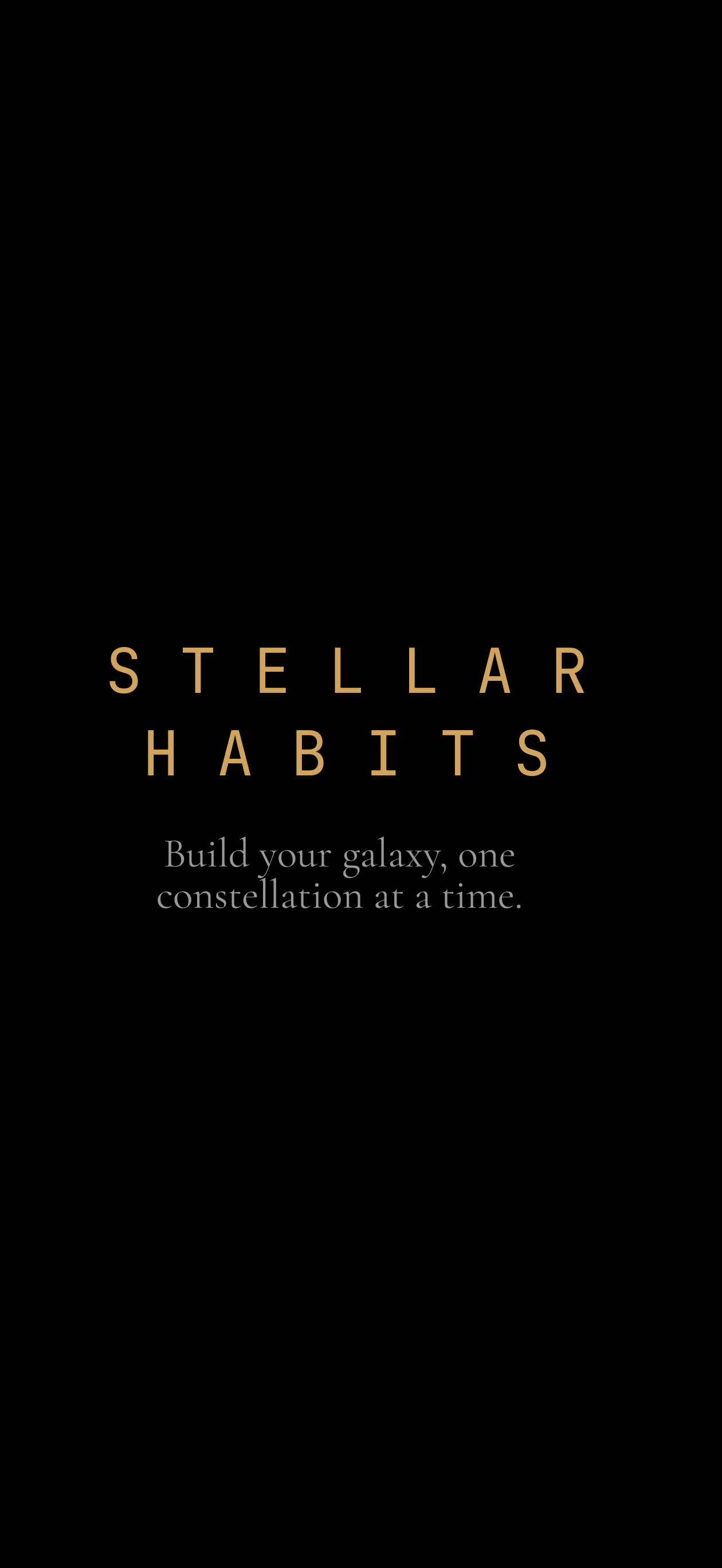 Stellar Habits