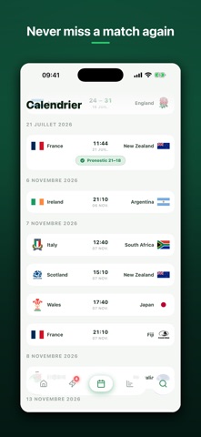 Rugby Tracker Screenshot 2 of 10