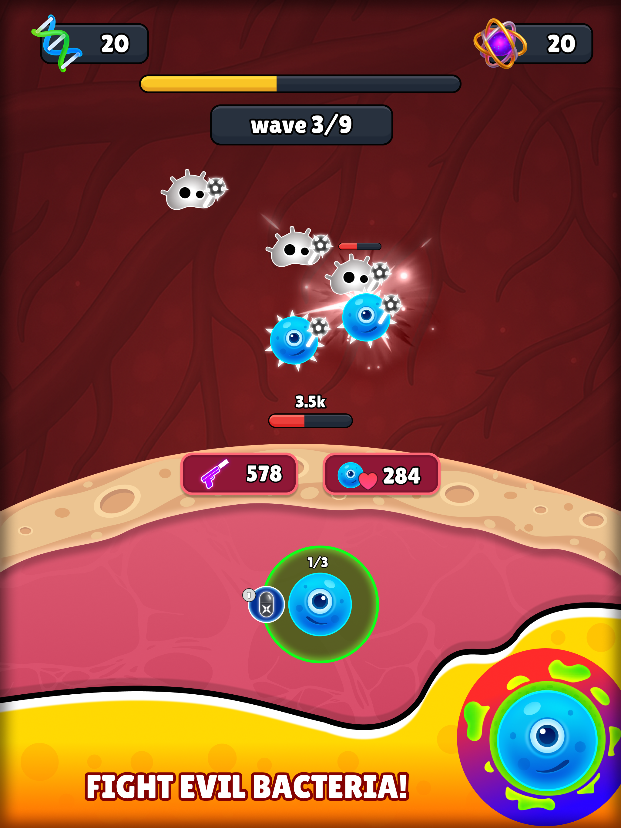 Bacteria Survivor screenshot 8