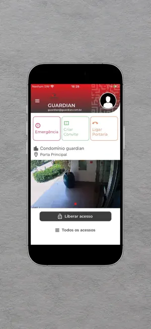 Guardian - Cond Autônomo - PW screenshot 1