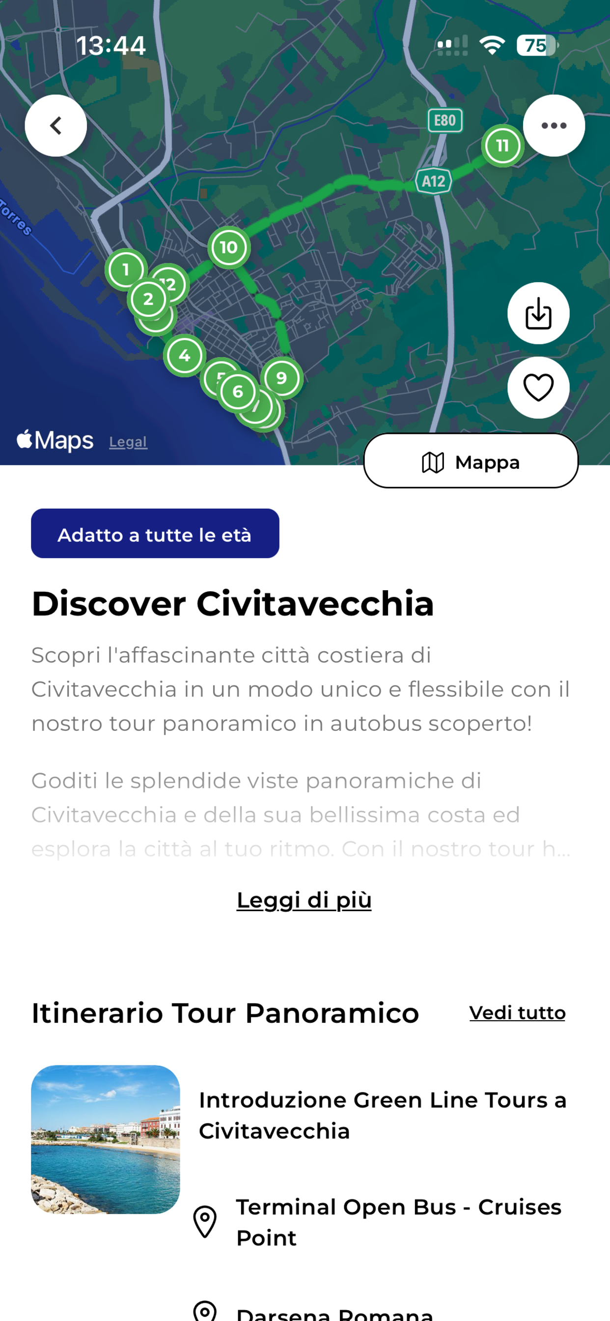 Green Line Tours - Audio Guide screenshot 3