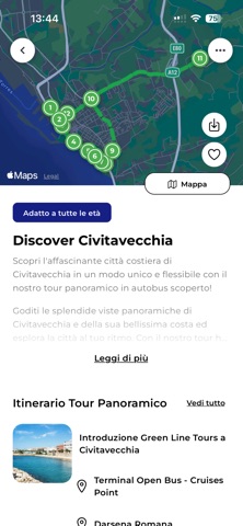 Green Line Tours - Audio Guide screenshot