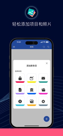 密码管理器 PassGuard screenshot