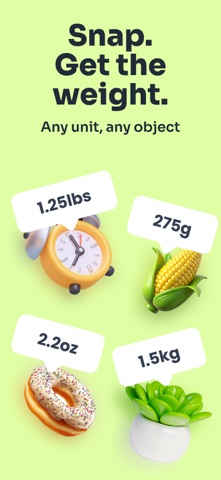 Scale for Grams · screenshot