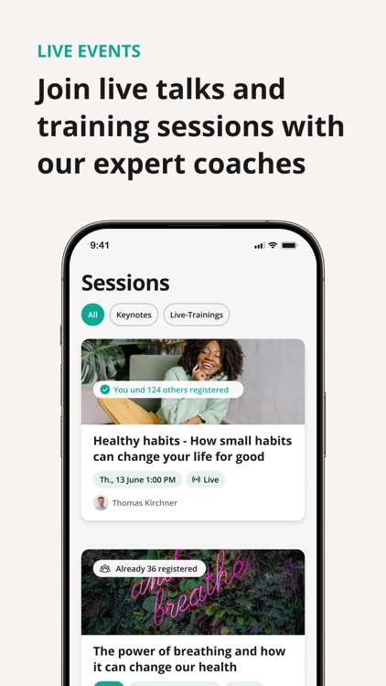 Senseble Health Coach