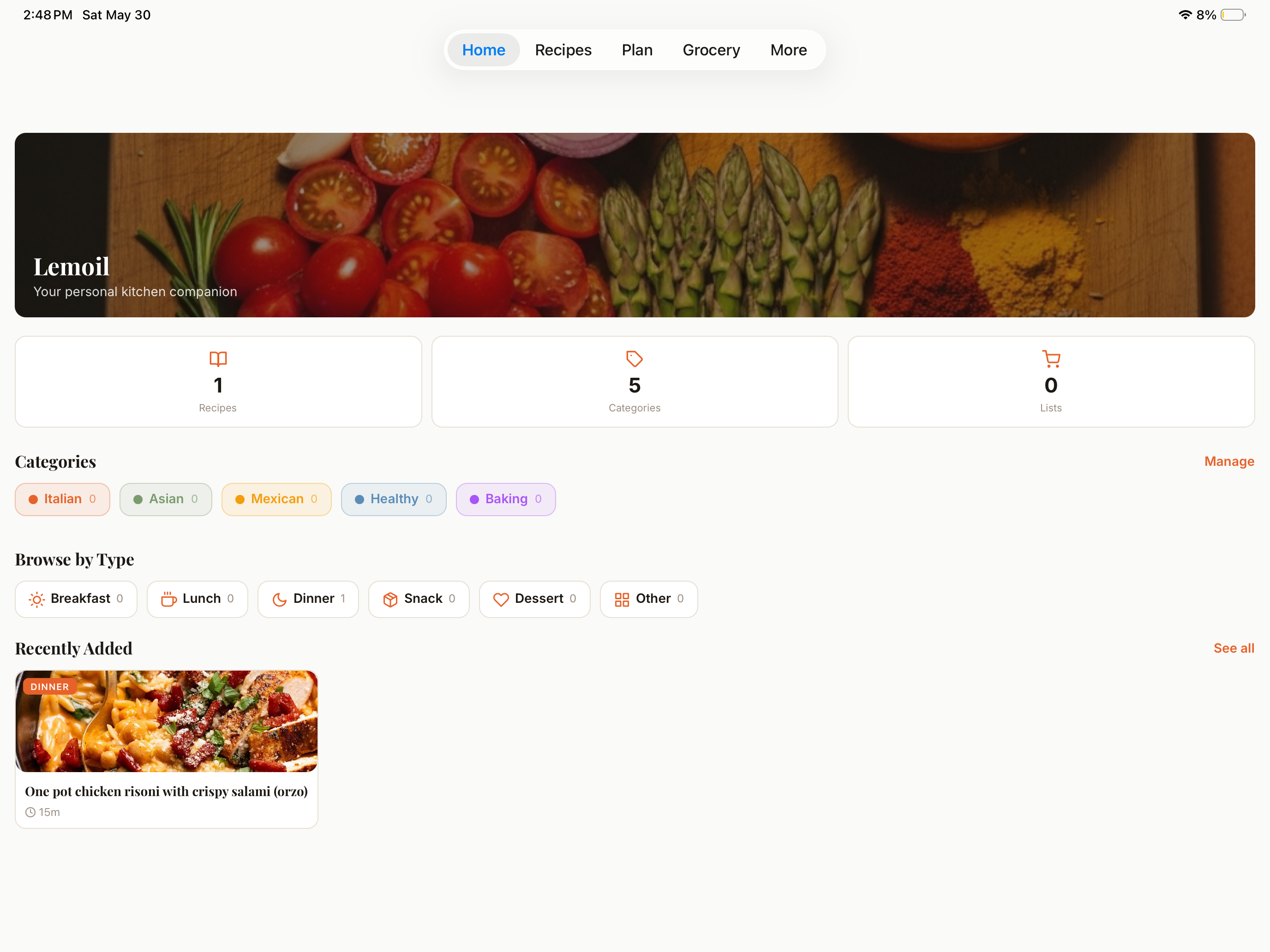 Lemoil screenshot 8