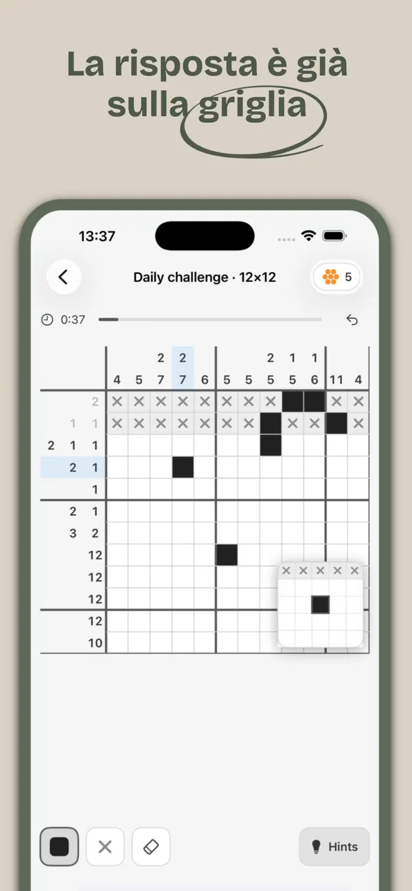 Schermata 2 di Logiku – Nonogram