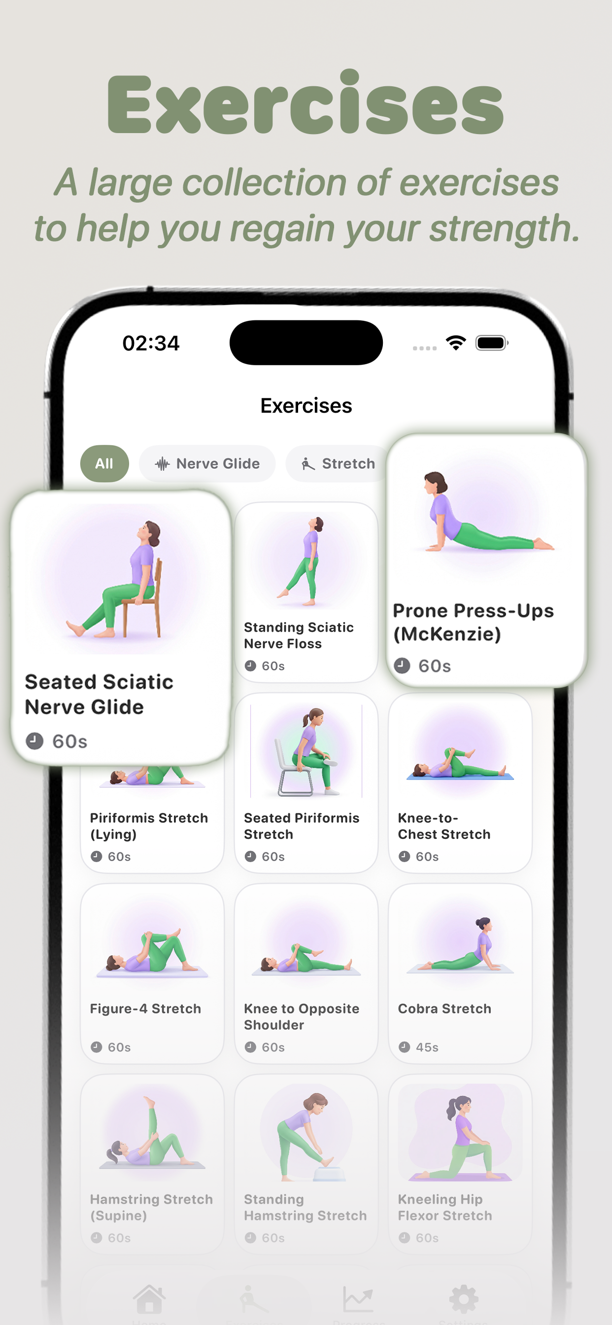 Sciatica Stretches Pain Relief