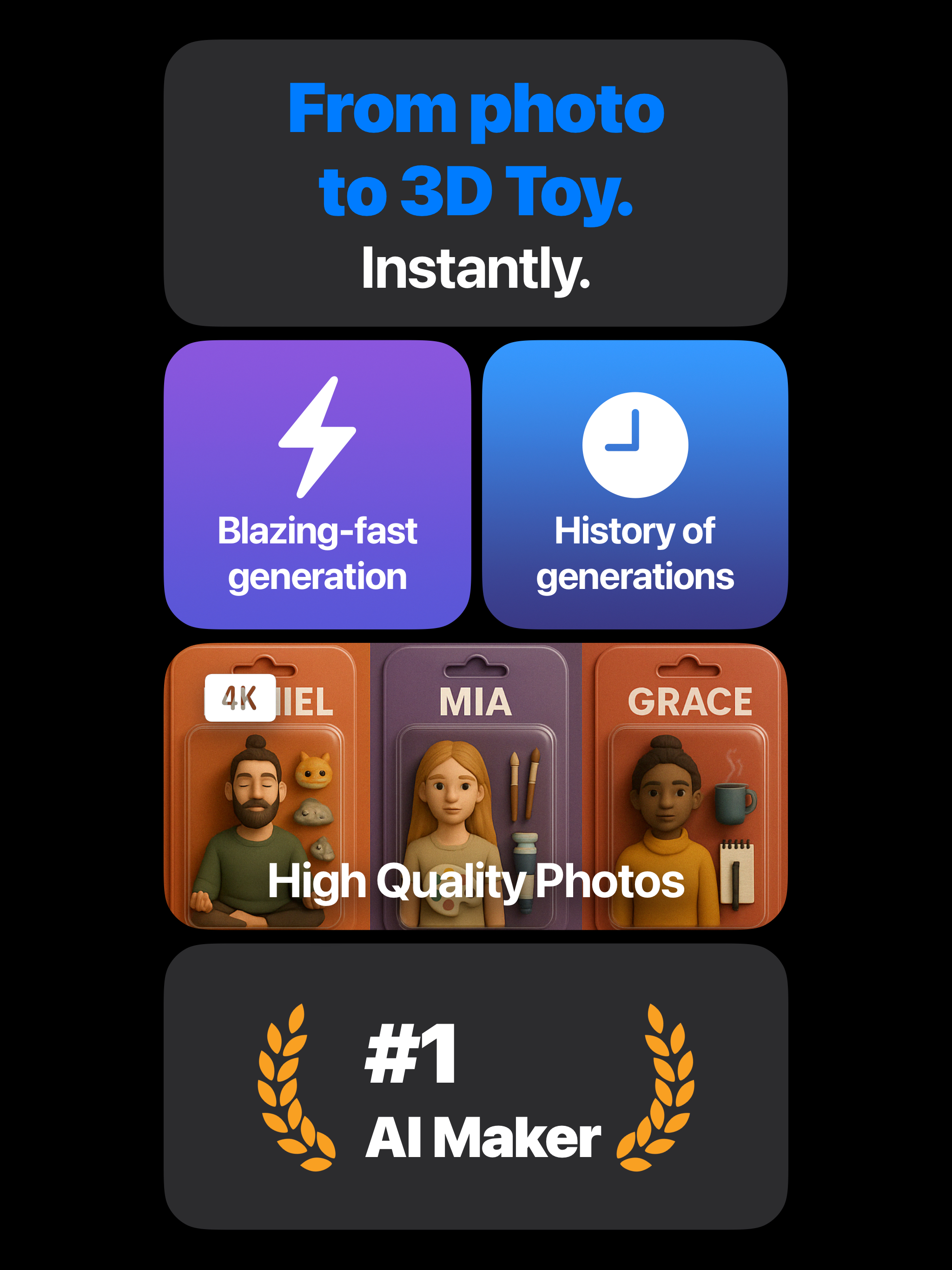 Action Figure AI Maker: Figify
