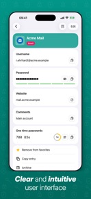 Password Safe Manager & Vault screenshot