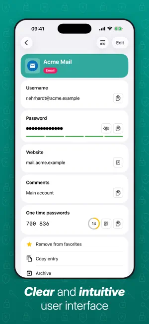 Password Safe Manager & Vault screenshot 3