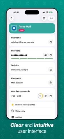 Password Safe Manager & Vault Screenshot 3 of 6