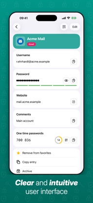 Password Safe Manager & Vault screenshot 3