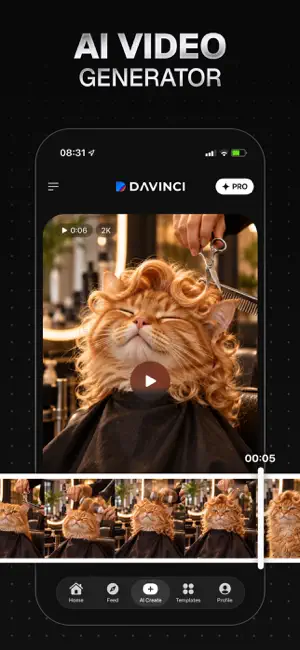 DaVinci - Image Generator AI screenshot 2