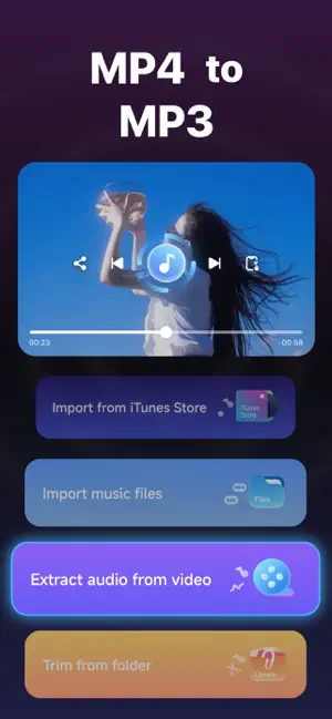 MP3 Converter - Audio Trimmer screenshot 4