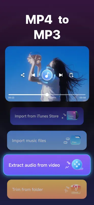 MP3 Converter - Audio Trimmer screenshot 4 of 8