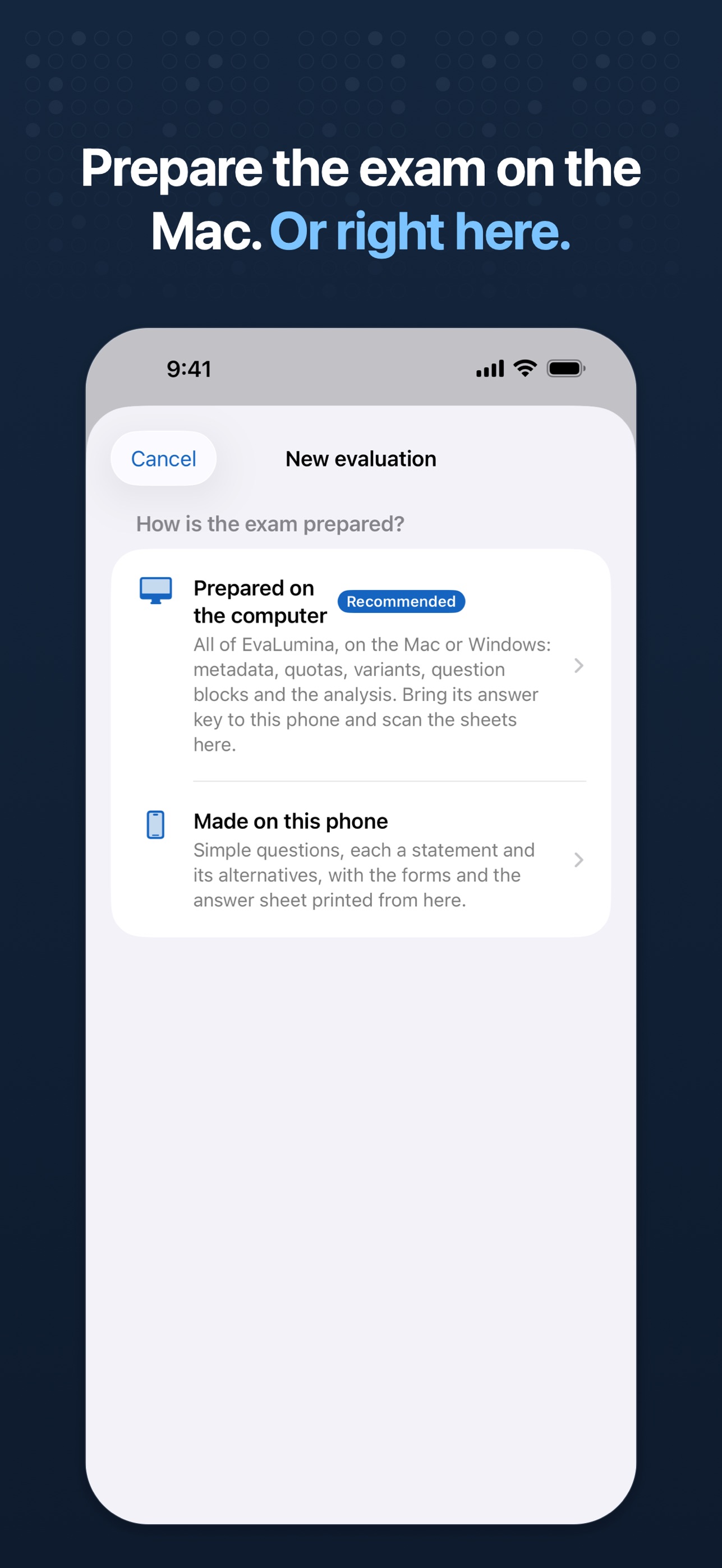 Screenshot 5 of EvaLumina Capture
