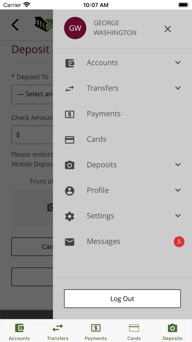 Kearney Trust Co Screenshot