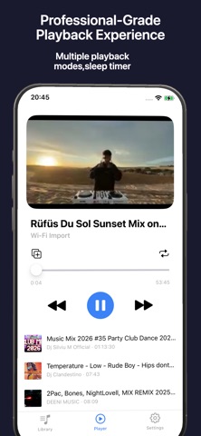 Music Player -Offline Playback iPhone screenshot