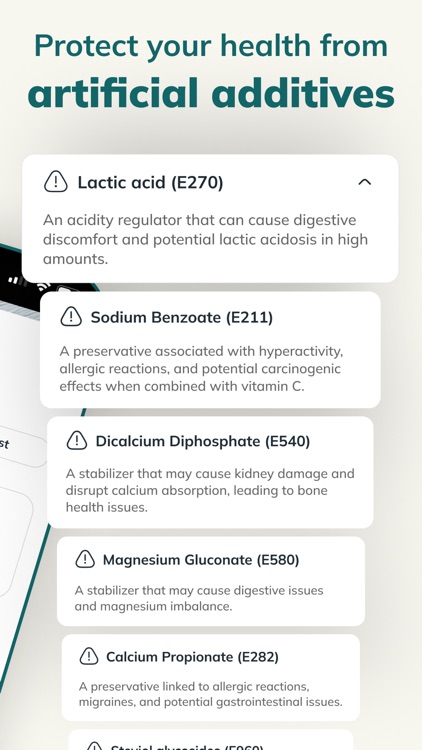Ivy: Processed Food Scanner