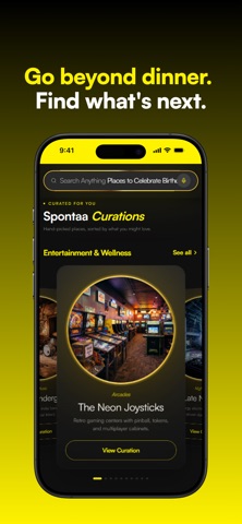 Spontaa.ai iPhone screenshot