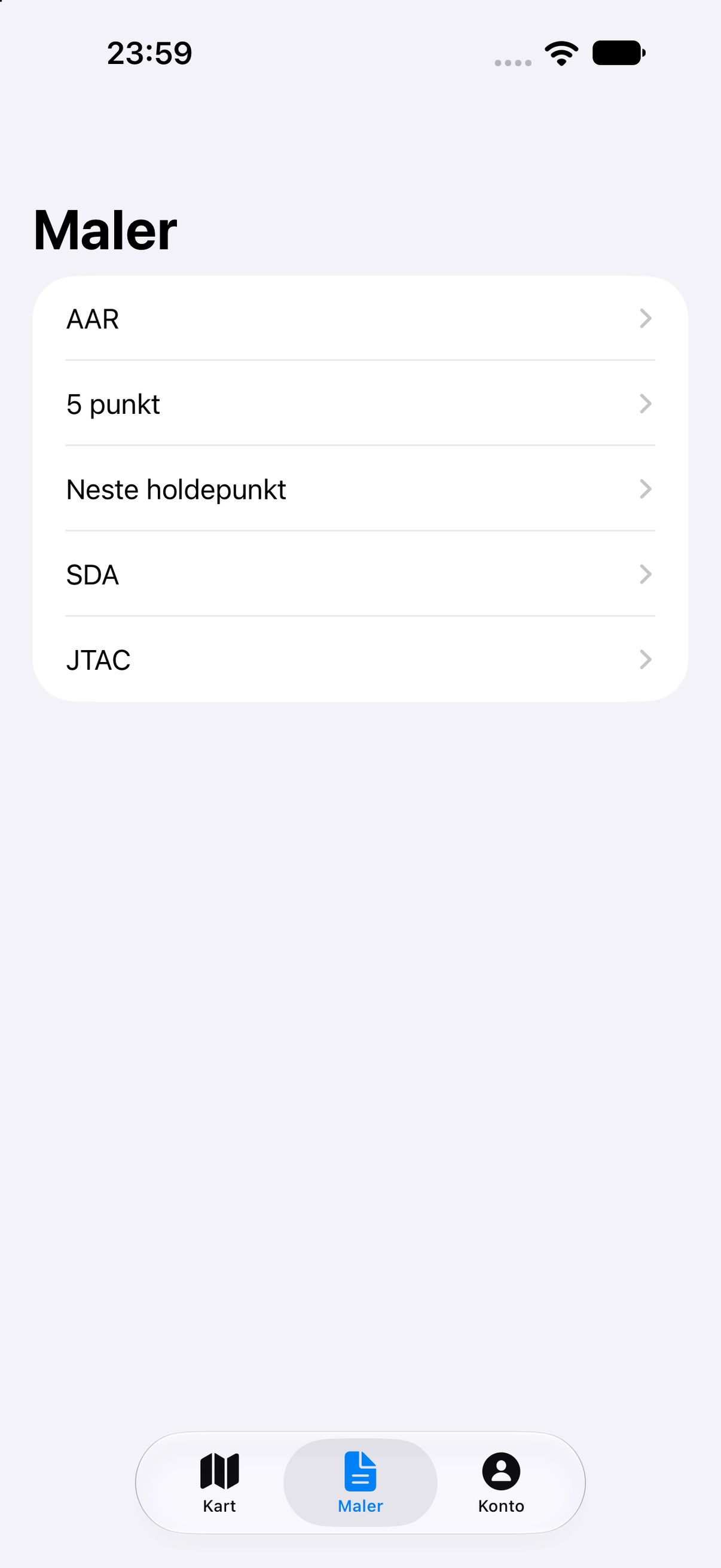 Screenshot 4 of Felt Hjelp