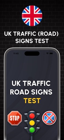 UK Traffic (Road) Signs Test screenshot