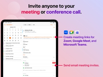 Daylite - Mail, Calendar, CRM iPad screenshot