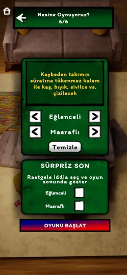 Tabu Kelime 2026 iPhone Ekran Görüntüsü 3