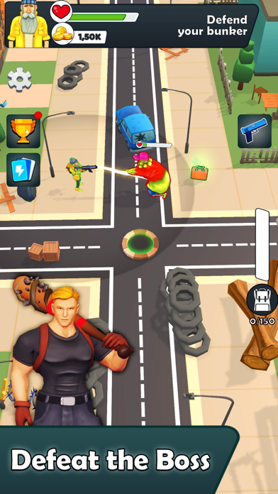 Zombie World Escape Screenshot