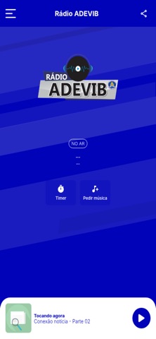 Rádio ADEVIB screenshot