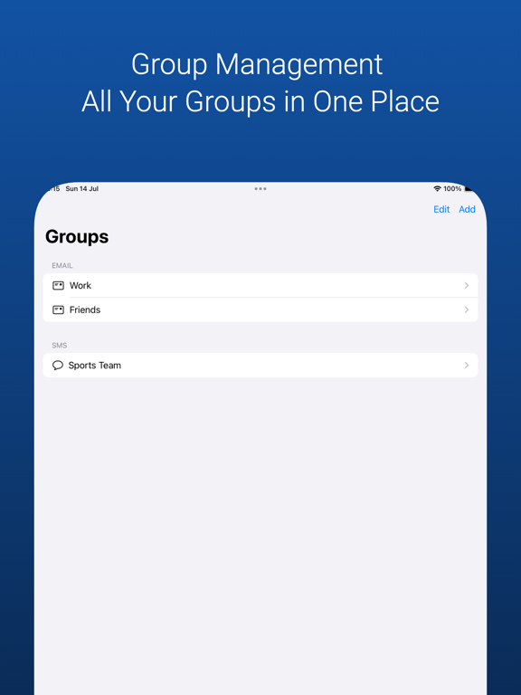 Screenshot #4 pour Gerop - Messagerie de groupe