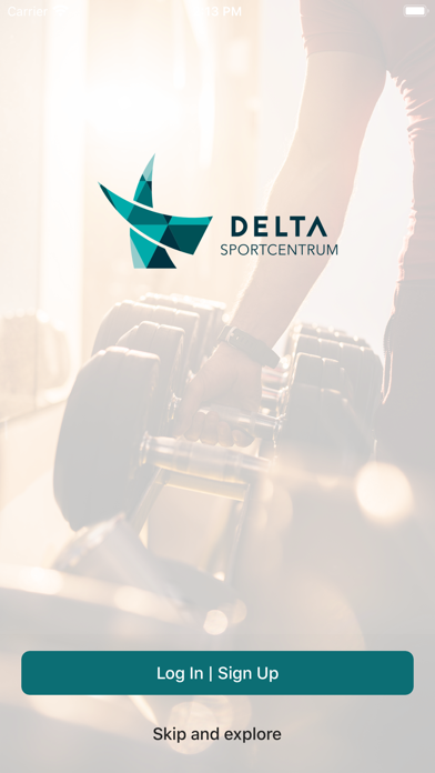 Delta Sportcentrum Screenshot