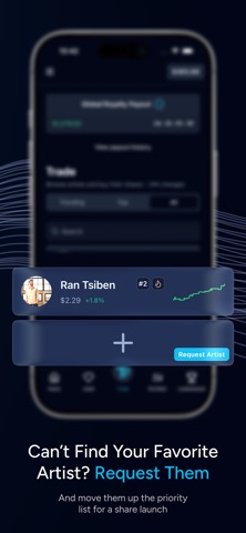 Tone Music: Own Artist Shares screenshot