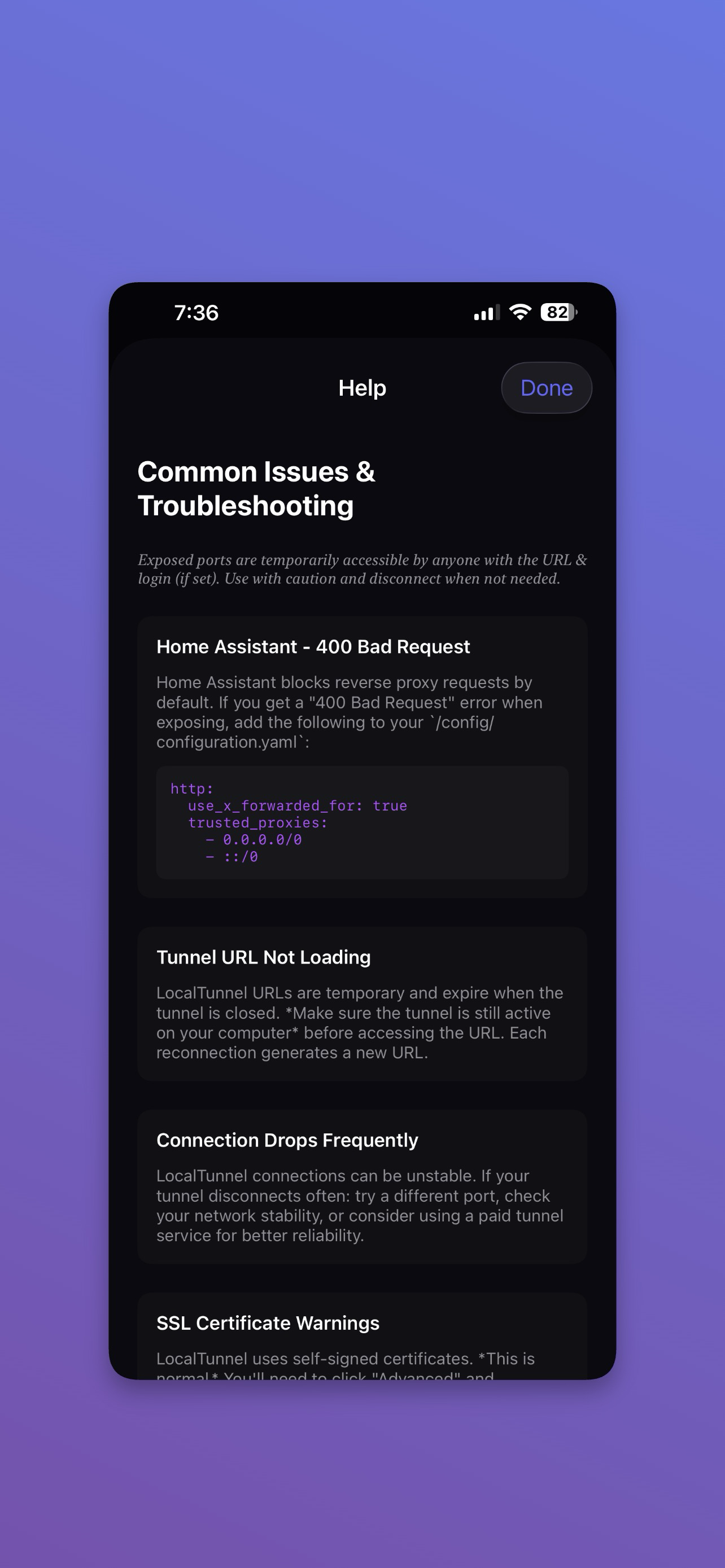 OpenPort Viewer screenshot 4