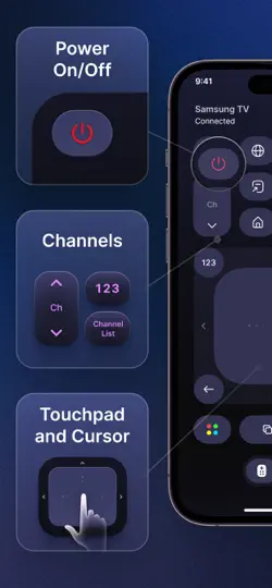 TV Uzaktan Kumanda・Evrensel iPhone Ekran Görüntüsü 2
