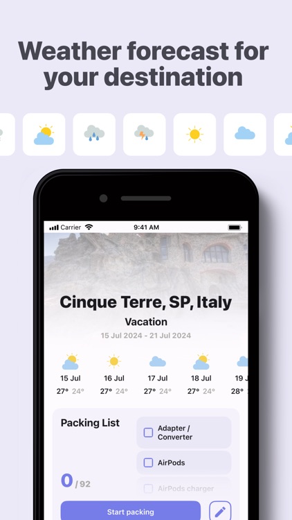 Travel Planner - Time2Pack screenshot-4