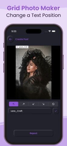 Photo Grid : Post Maker screenshot