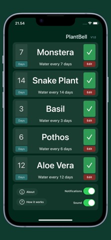 PlantBell screenshot