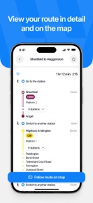 London Underground Planner screenshot