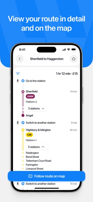 London Underground Planner Screenshot 3 of 5
