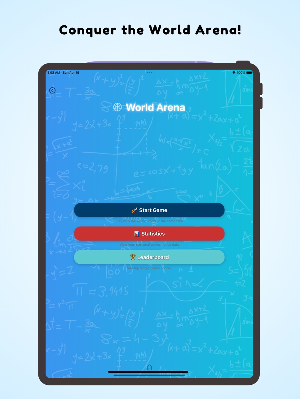 iPad screenshot