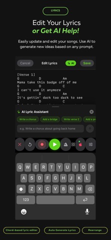 QMe Prompter screenshot